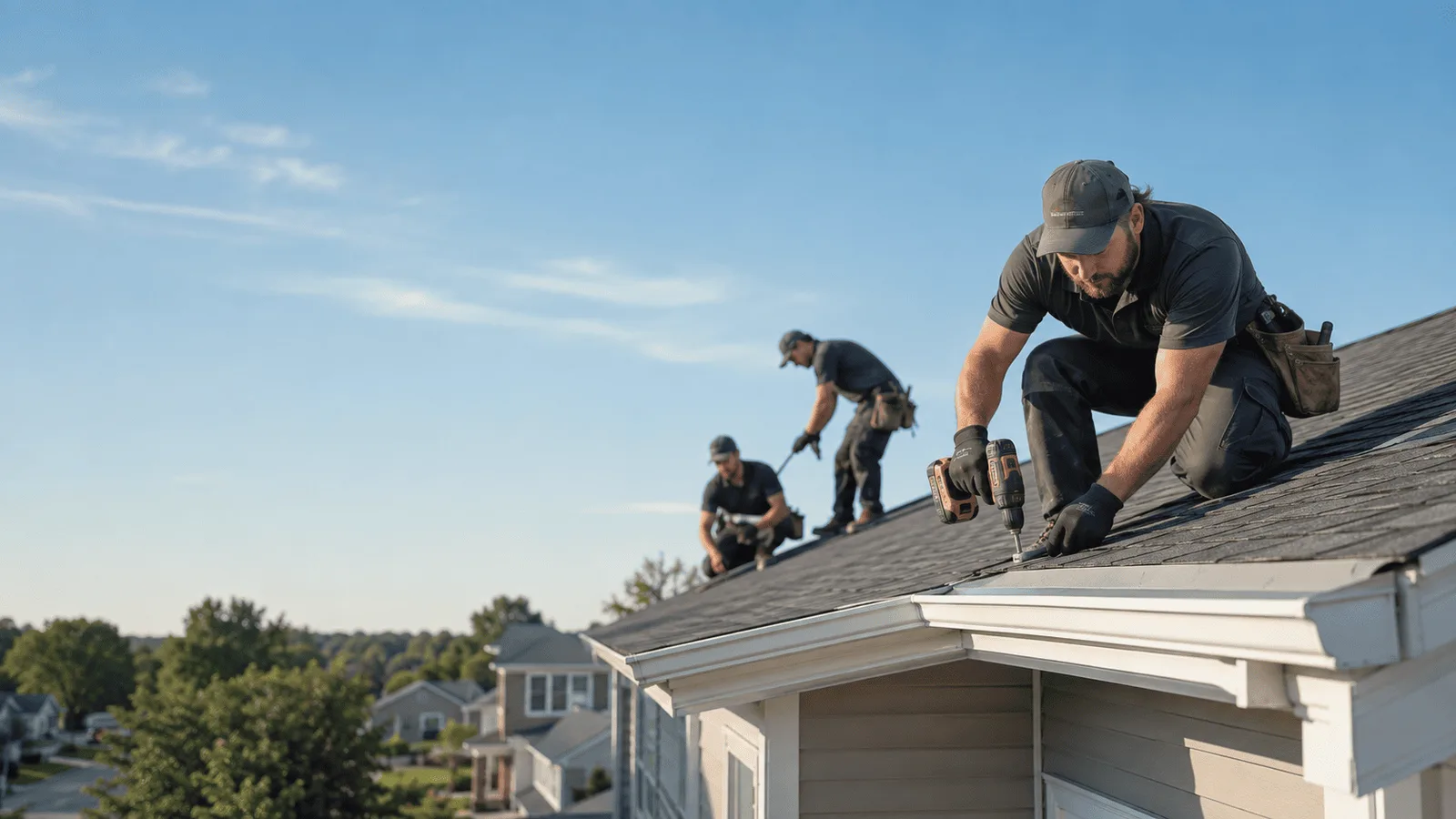 Fascia Repair in Vail, CO around you